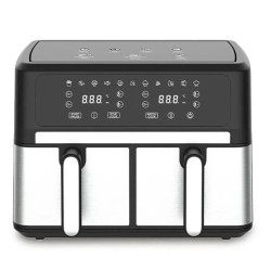Аерофритюрниця Sokany SK-10041 Air Fryer безмасляного приготування сенсорне керування 8л 1800Вт