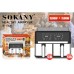 Аерофритюрниця Sokany SK-10041 Air Fryer безмасляного приготування сенсорне керування 8л 1800Вт - фото 3