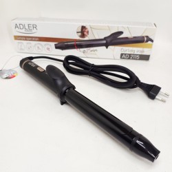 Плойка для завивки волос Adler AD 2115 Curly 100Вт с керамическим покрытием диаметр 25 мм