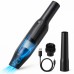 Пылесос для авто Car vacuum cleaner с аккумулятором, автомобильный пылесос беспроводной. Цвет: черный - фото 17