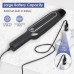 Пылесос для авто Car vacuum cleaner с аккумулятором, автомобильный пылесос беспроводной. Цвет: черный (арт. 11110) - фото 2