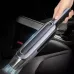 Пылесос для авто Car vacuum cleaner с аккумулятором, автомобильный пылесос беспроводной. Цвет: черный