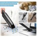Пылесос для авто Car vacuum cleaner с аккумулятором, автомобильный пылесос беспроводной. Цвет: черный (арт. 11110) - фото 5
