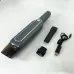 Пылесос для авто Car vacuum cleaner с аккумулятором, автомобильный пылесос беспроводной. Цвет: черный
