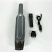 Пылесос для авто Car vacuum cleaner с аккумулятором, автомобильный пылесос беспроводной. Цвет: черный (арт. 11110) - фото 9