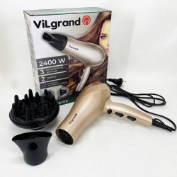 Фен VILGRAND VHD 2424TI. Цвет: бежевый