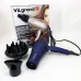 Фен VILGRAND VHD 2424TI. Цвет: синий