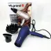 Фен VILGRAND VHD 2424TI. Цвет: синий