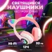 Беспроводные наушники с кошачьими ушками и RGB подсветкой Cat VZV 23M. Цвет: розовый