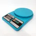 Весы кухонные SeaBreeze SB-070, Электрические кухонные весы, Точные кухонные весы. Цвет: голубой