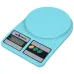 Весы кухонные SeaBreeze SB-070, Электрические кухонные весы, Точные кухонные весы. Цвет: голубой