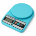 Весы кухонные SeaBreeze SB-070, Электрические кухонные весы, Точные кухонные весы. Цвет: голубой - фото 14