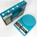 Весы кухонные SeaBreeze SB-070, Электрические кухонные весы, Точные кухонные весы. Цвет: голубой