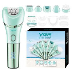 Епілятор VGR V-756 GREEN 7 в 1
