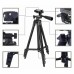 Штатив для телефона и фотоаппарата Tripod 3120 PRO портативный трипод 0,35-1.02м высота - фото 23