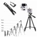 Штатив для телефона и фотоаппарата Tripod 3120 PRO портативный трипод 0,35-1.02м высота - фото 25