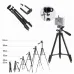Штатив для телефона и фотоаппарата Tripod 3120 PRO портативный трипод 0,35-1.02м высота