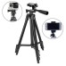 Штатив для телефона и фотоаппарата Tripod 3120 PRO портативный трипод 0,35-1.02м высота - фото 26