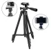 Штатив для телефона и фотоаппарата Tripod 3120 PRO портативный трипод 0,35-1.02м высота