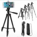 Штатив для телефона и фотоаппарата Tripod 3120 PRO портативный трипод 0,35-1.02м высота - фото 29