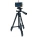 Штатив для телефона и фотоаппарата Tripod 3120 PRO портативный трипод 0,35-1.02м высота - фото 3