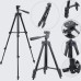 Штатив для телефона и фотоаппарата Tripod 3120 PRO портативный трипод 0,35-1.02м высота - фото 34