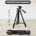Штатив для телефона и фотоаппарата Tripod 3120 PRO портативный трипод 0,35-1.02м высота