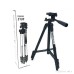 Штатив для телефона и фотоаппарата Tripod 3120 PRO портативный трипод 0,35-1.02м высота - фото 5