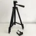 Штатив для телефона и фотоаппарата Tripod 3120 PRO портативный трипод 0,35-1.02м высота