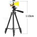 Штатив для телефона и фотоаппарата Tripod 3120 PRO портативный трипод 0,35-1.02м высота - фото 8