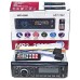 Автомагнитола MP3 3888 ISO 1DIN FM тюнер 4х50W сенсорный дисплей черный, Блютуз bluetooth магнитола - фото 3