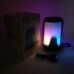 Аккумуляторная переносная колонка TG652 5W с RGB подсветкой и ремешком, блютуз колонка. Цвет: синий - фото 7