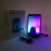 Аккумуляторная переносная колонка TG652 5W с RGB подсветкой и ремешком, блютуз колонка. Цвет: синий - фото 8