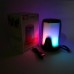 Портативная колонка TG652 5W с RGB подсветкой и ремешком, аккумуляторная колонка для музыки. Цвет: черный - фото 2