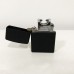 Запальничка імпульсна NB USB-215, Запальничка акумуляторна подарункова, USB запальничка. Колір: чорний - фото 3