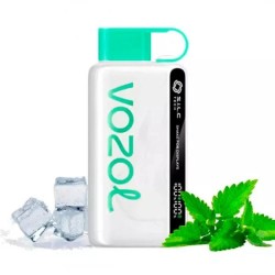 Vozol 12000. Мята (Cool Mint)