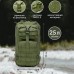 Тактический рюкзак, походный рюкзак, 25л, тактический походный военный рюкзак. Цвет: хаки - фото 13