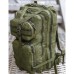 Тактический рюкзак, походный рюкзак, 25л, тактический походный военный рюкзак. Цвет: хаки - фото 9