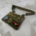 Сумка-кобура мультикам наплечная с липучкой для шевронов, тактическая сумка мужская из кордуры - фото 11