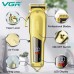 Машинка для стрижки VGR Professional Hair Clipper V-278 GOLD, машинка для стрижки волос домашняя - фото 3