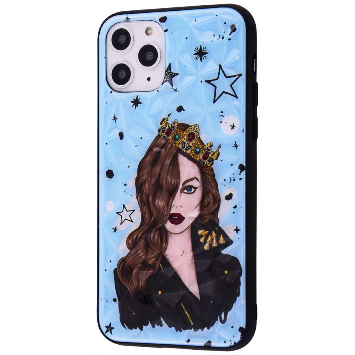 Чехол для Apple Iphone 11 Pro королева. Цвет: голубой (арт. 22617)
