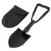 Лопата туристическая многофункциональная Shovel 009, мини лопата для кемпинга, саперная. Цвет: черный - фото 10