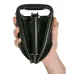Лопата туристическая многофункциональная Shovel 009, мини лопата для кемпинга, саперная. Цвет: черный