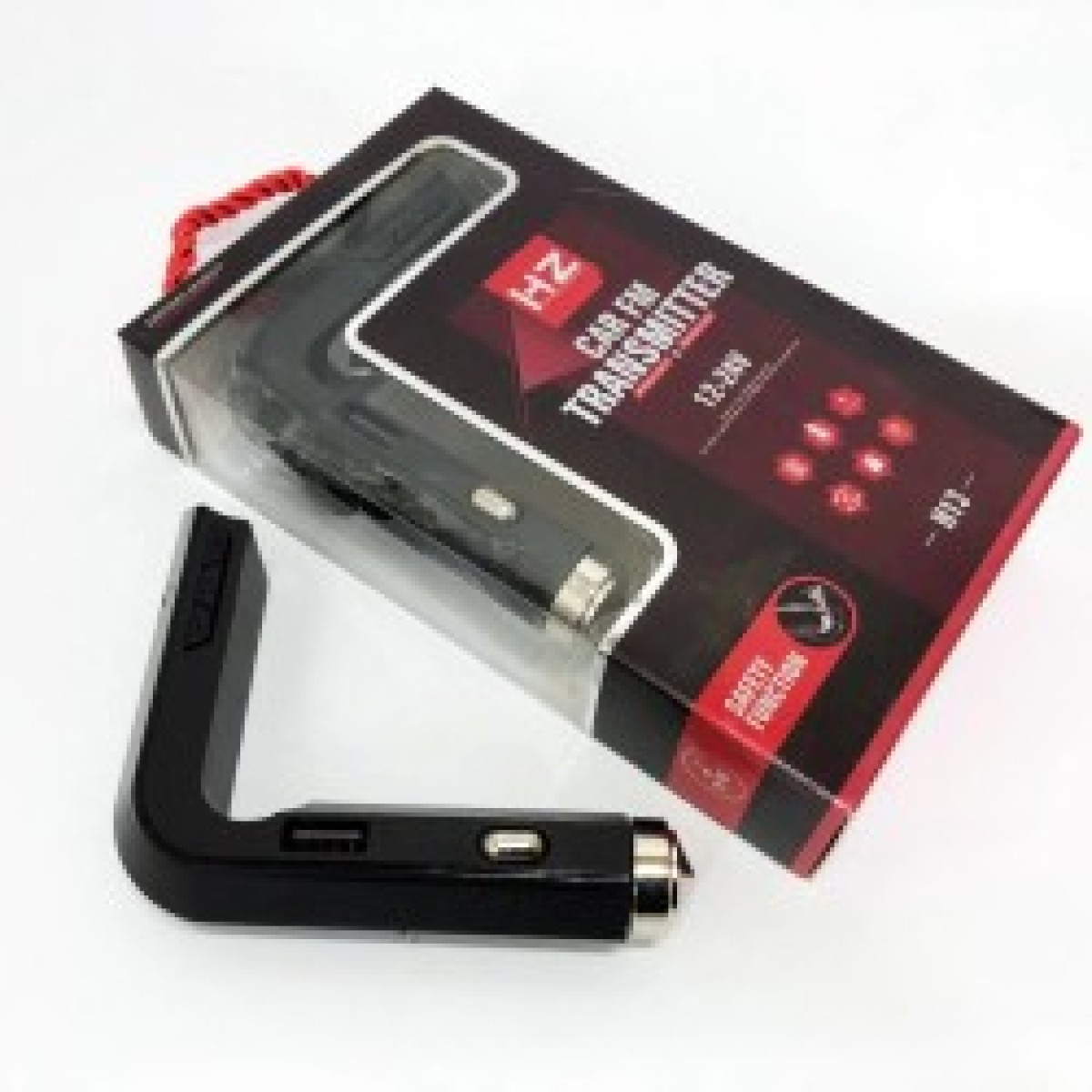 Автомобильный MP3 Трансмиттер FM–модулятор HZ H13 LCD AUX/USB, Блютуз фм передатчик для автомагнитолы (арт. 13132)