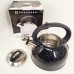 Чайник із свистком Edenberg EB-1440 з мармуровим покриттям 3л Black - фото 2