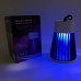 Знищувач комах для будинку Electronic shock Mosquito killing lamp НА АКУМУЛЯТОРІ для походу на природу - фото 2