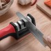 Професійна Ручна Точилка для ножів 3 рівня заточування Fast Sharpener RS-168 - фото 5