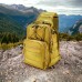 Качественная тактическая сумка, укрепленная мужская сумка рюкзак тактическая слинг. Цвет: койот (арт. 11229) - фото 101