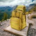 Качественная тактическая сумка, укрепленная мужская сумка рюкзак тактическая слинг. Цвет: койот (арт. 11229) - фото 102