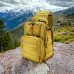 Качественная тактическая сумка, укрепленная мужская сумка рюкзак тактическая слинг. Цвет: койот (арт. 11229) - фото 103